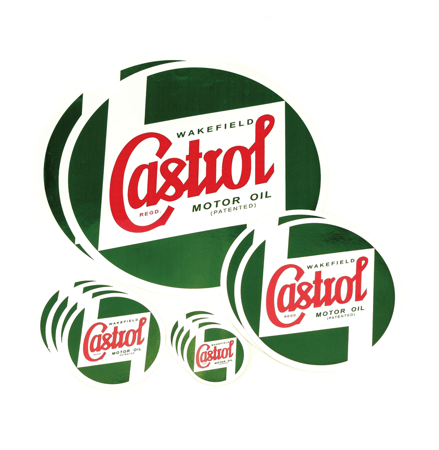 Classic Decal Pack Includes 2 X 223mm, 2 X 132mm, 4 - Windscreen Service Sticker (900x900), Png Download