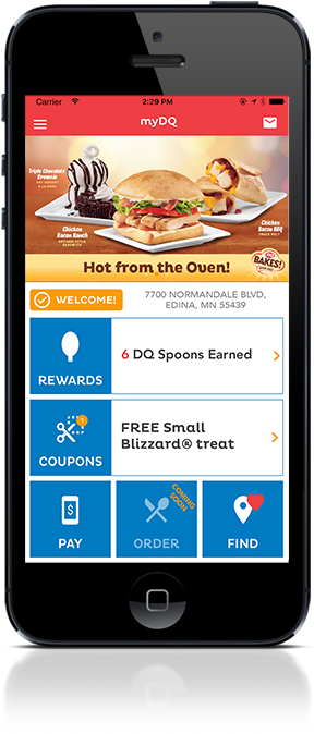 Dairy Queen Huntington - Flex Timer - Home Edition (290x696), Png Download