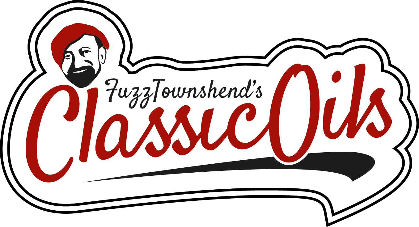 Fuzz Townshend's Classic Oils Logo (1356x735), Png Download