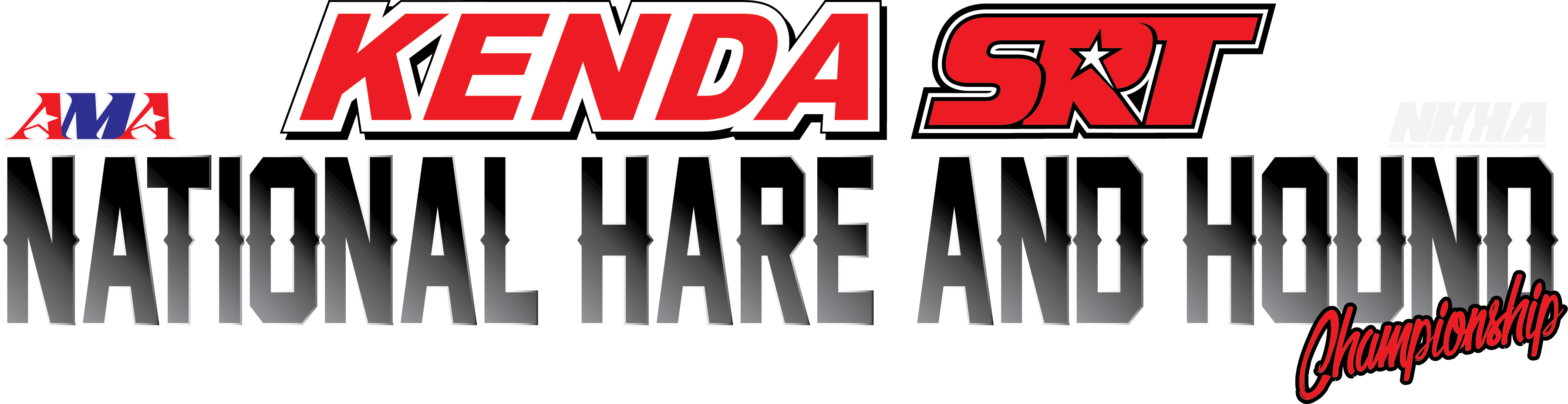 Galleries » Ama Kenda/srt National Hare And Hound Series - Hare And Hound (3601x930), Png Download