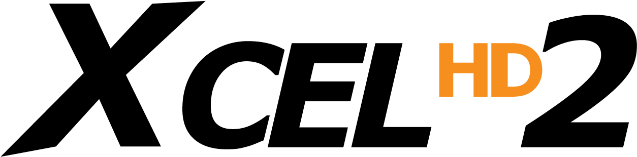 Logo Xcel-hd2 Noir - Xcel Logo (1262x317), Png Download