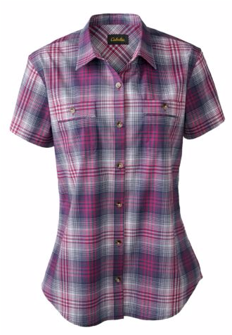 Cabela's Women's Cobble Creek Short-sleeve Shirt - T-shirt (475x475), Png Download