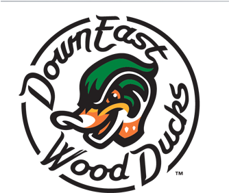 Welcome To The Official Online Store Of The Down East - Down East Wood Ducks Logo (807x300), Png Download