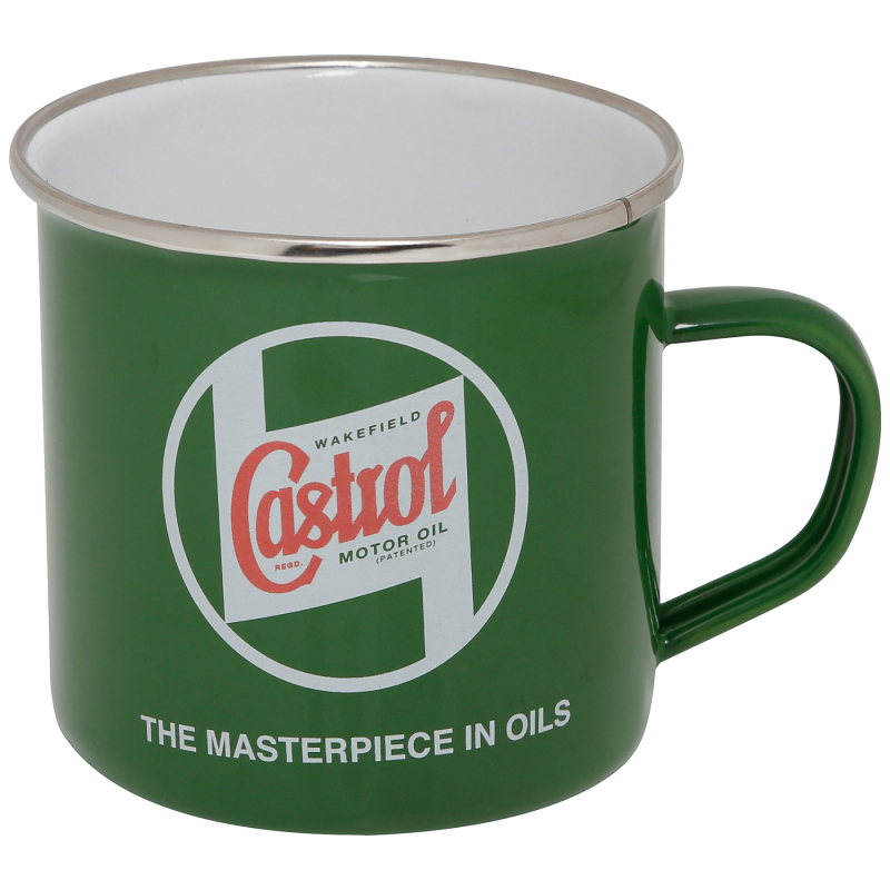 Castrol Tin Drinking Mug Ms 216 - 20 50 Engine Oils (800x800), Png Download