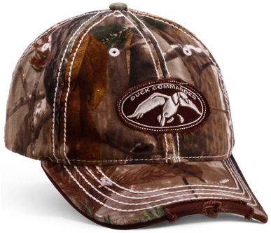 Image - Duck Commander Realtree Hardwoods Hd Camo Cap (386x366), Png Download