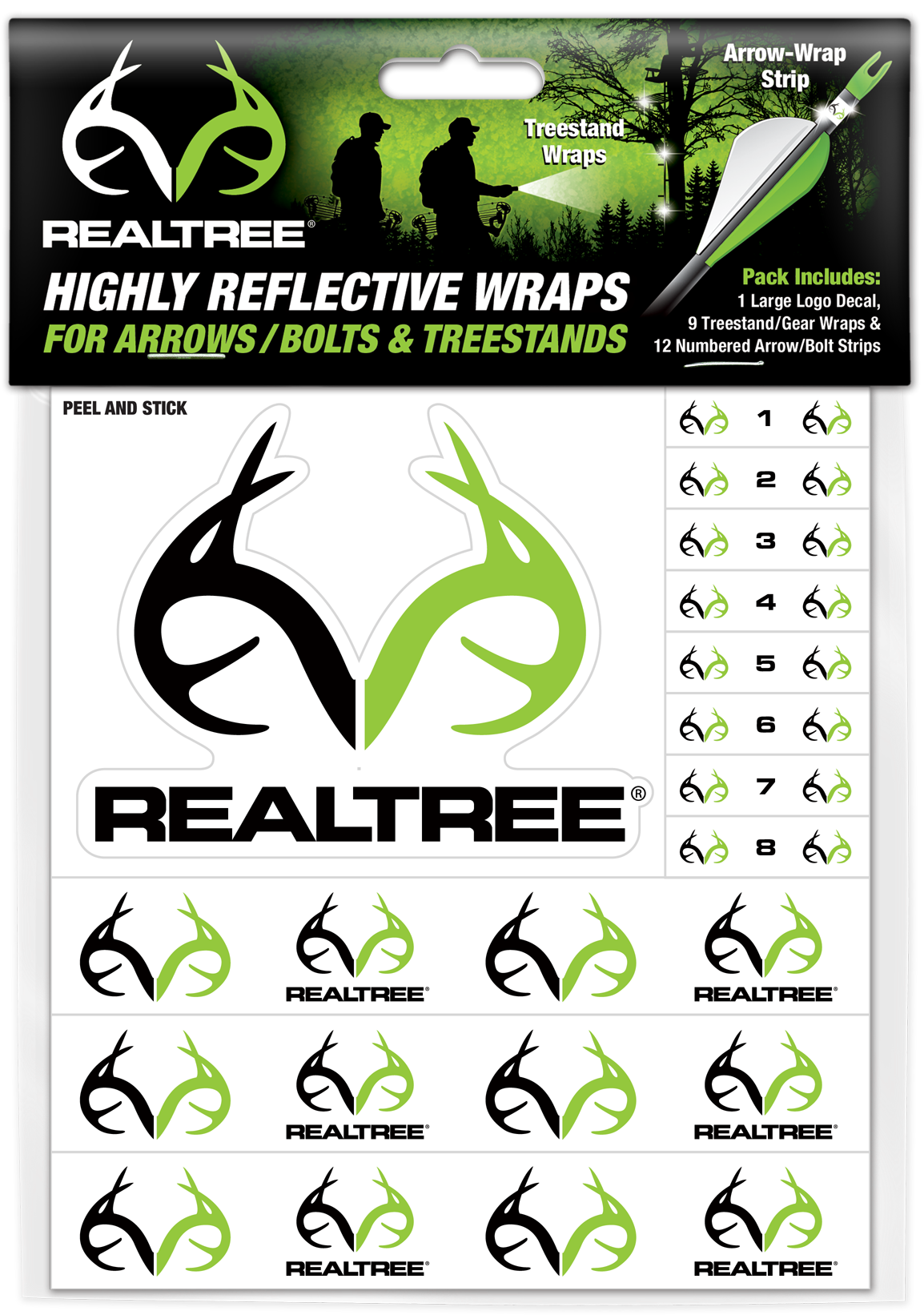 Realtree Numbered Edition C-ez Highly Reflective Arrow - C-ez Reflective Outdoor C-ez Realtree Edition Wraps (1500x2000), Png Download