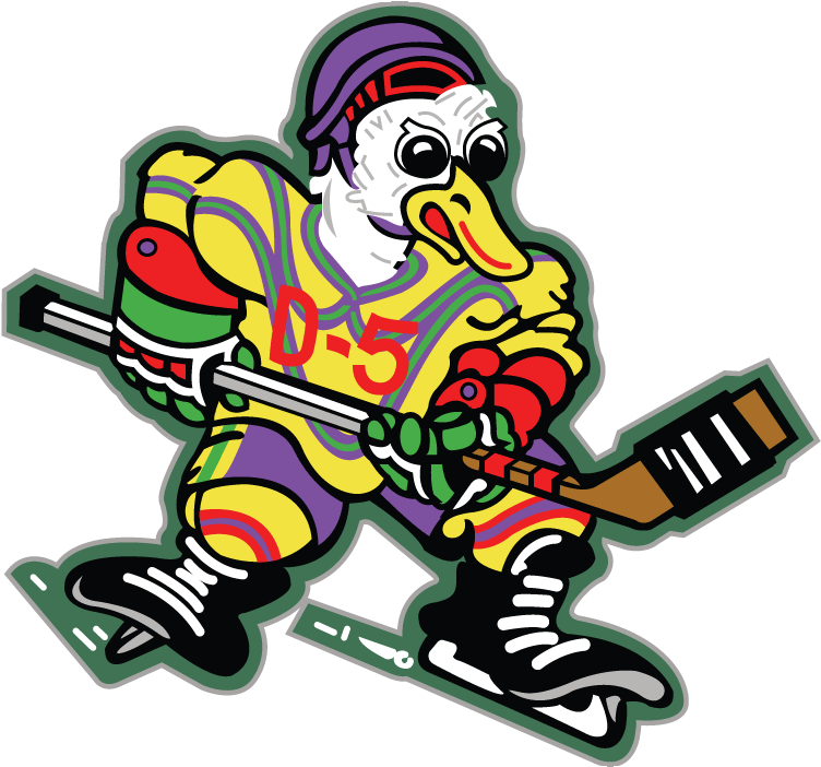 Mighty Ducks Logo Png - Disney Mighty Ducks Logo (751x751), Png Download