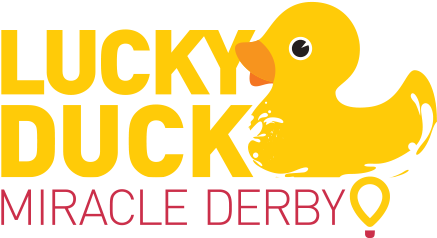 Join Us For The 3rd Annual Lucky Duck Miracle Derby - Duck (504x262), Png Download