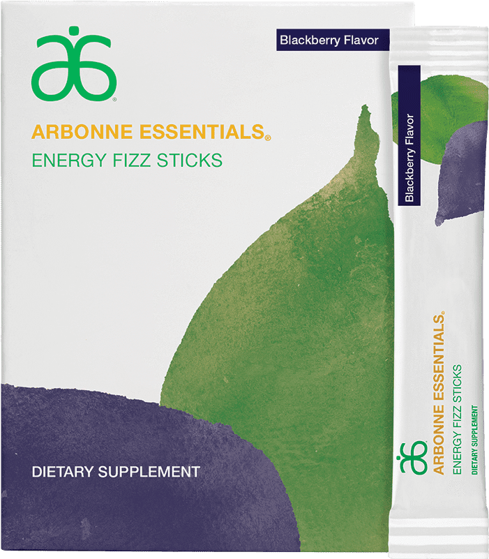 Arbonne Energy Fizz Sticks - Arbonne Blackberry Fizz (840x900), Png Download