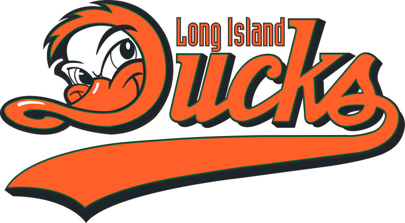 Ducks Logo - Long Island Ducks Logo (792x436), Png Download