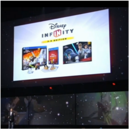 1 Star Wars Infinity Web - Disney Infinity 3.0 (1200x675), Png Download