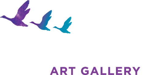 Logo - Sweetumswalldecals Flying Ducks Wall Decal; Brown (500x248), Png Download