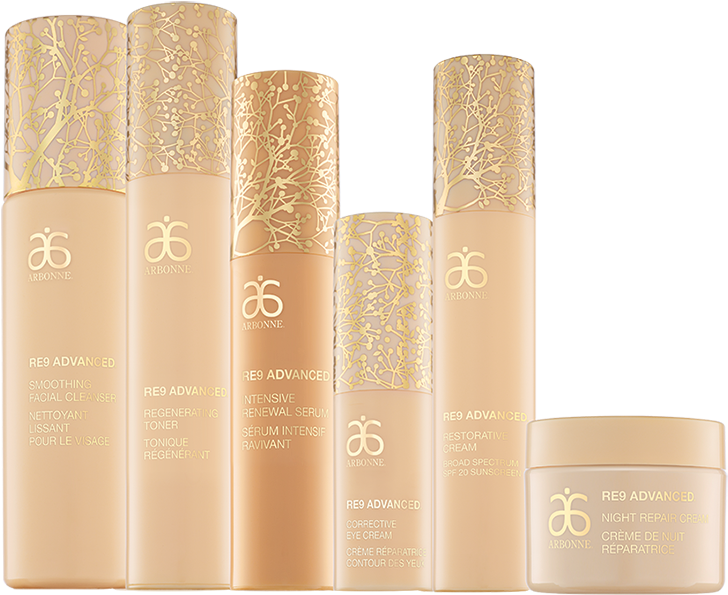 Arbonne Re9 Advanced Set - Arbonne New Re9 Advanced (840x900), Png Download
