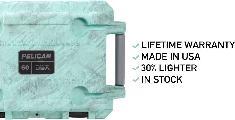 Realtree Fishing Pelican Elite Coolers Are Made In - Pelican Cooler Realtree Fishing (1024x638), Png Download
