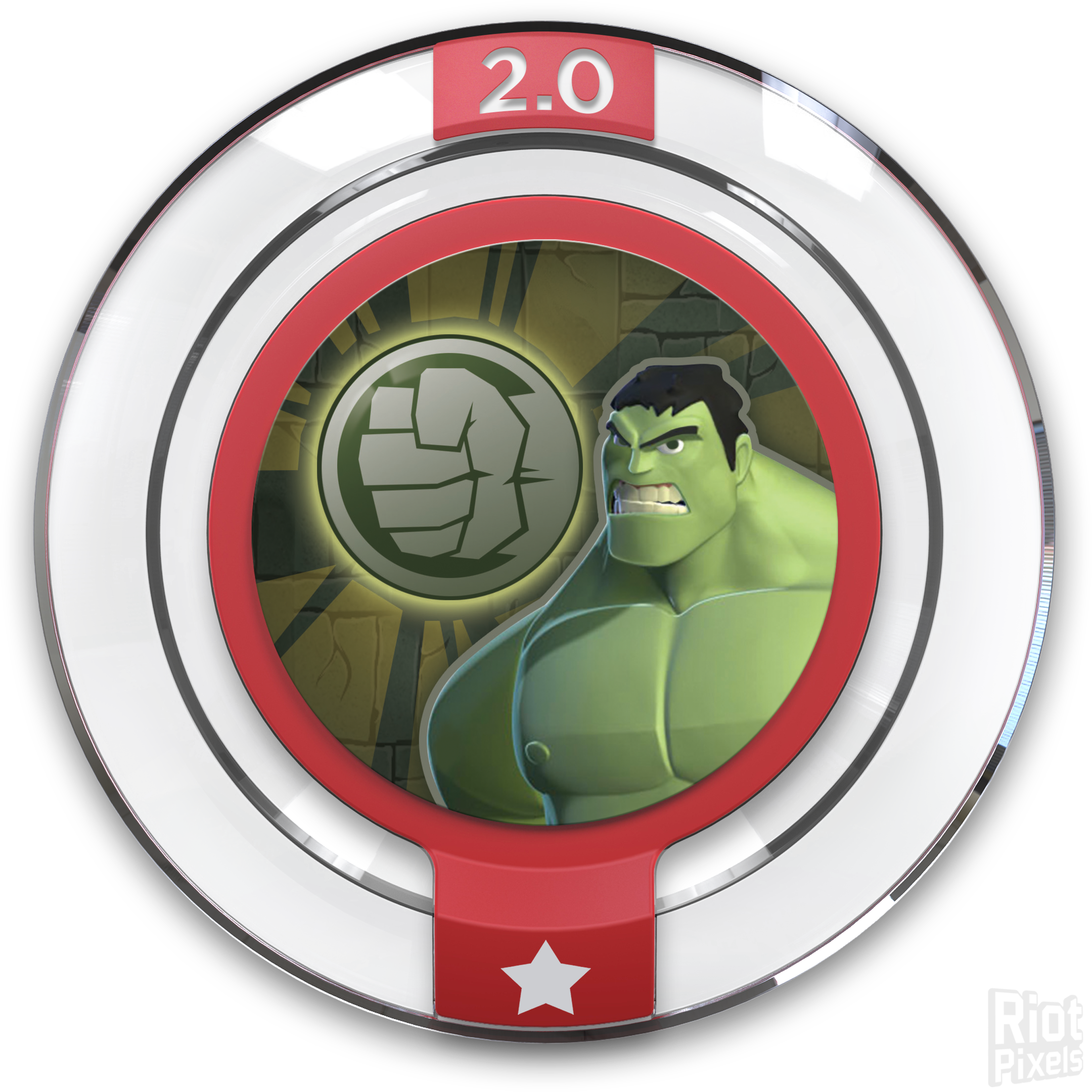 11 June - Disney Infinity 2.0: Originals Power Disc Pack (2160x2160), Png Download