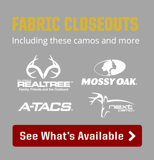 Shop Camo Printed Fabric Closeouts - Lve Hunting Decals - Mossy Oak Logo (500x518), Png Download