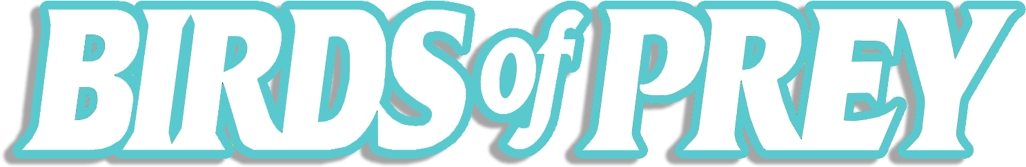 Birds Of Prey Vol 1 Logo - Dc Birds Of Prey Movie Logo (1582x753), Png Download