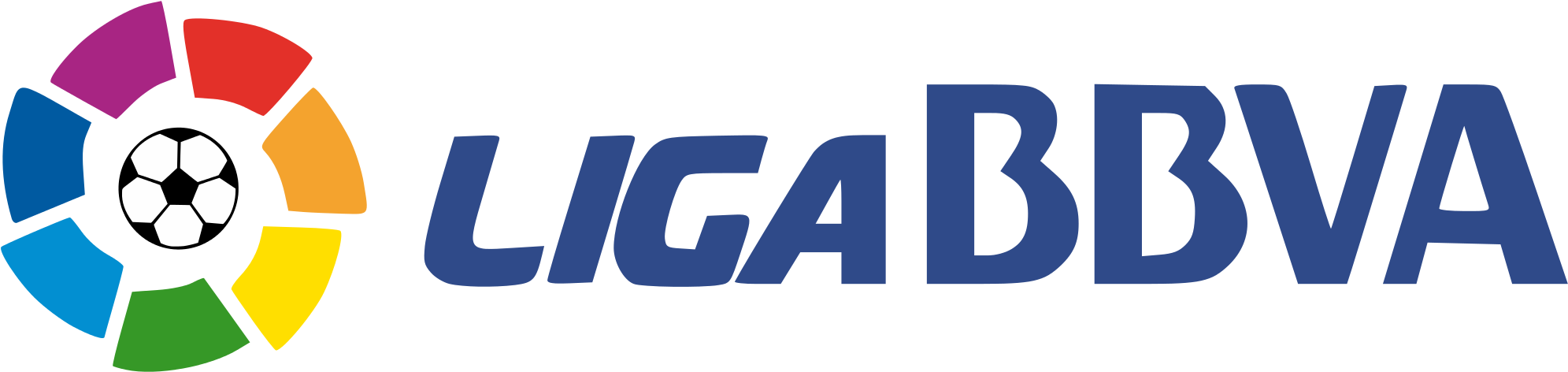 Open - La Liga (2000x478), Png Download