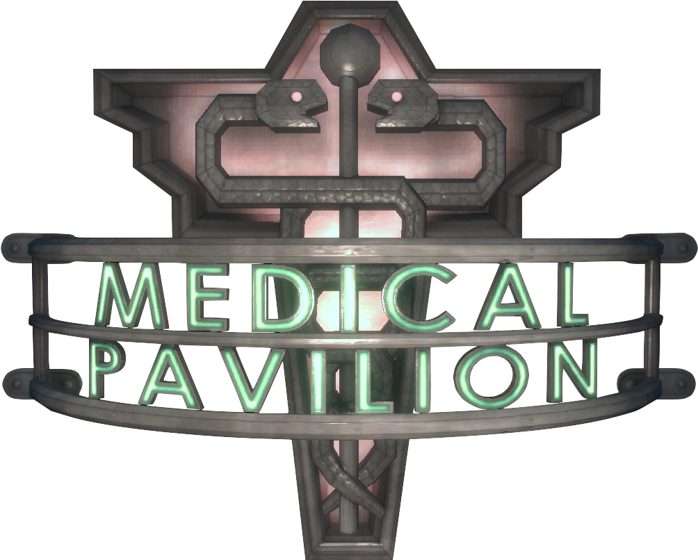 Medical Pavilion - Bioshock (1012x819), Png Download