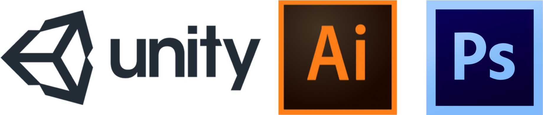 Unity 3d (1920x388), Png Download