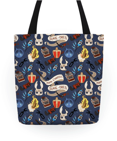 Bioshock Pattern Tote Tote - Bioshock Tote Bag (484x484), Png Download