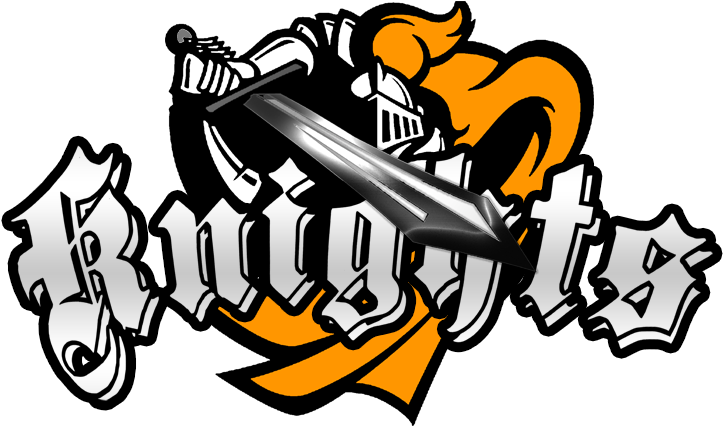 Knights Baseball Team Logo - Knights Logo Design Png (800x552), Png Download