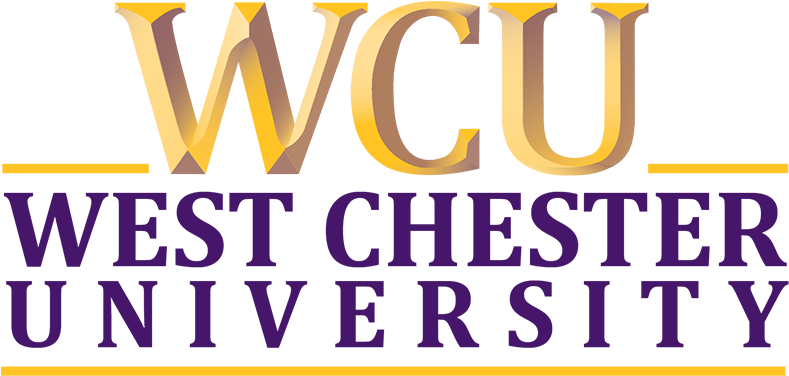 Wcu Mainlogo - West Chester University Of Pennsylvania (829x413), Png Download
