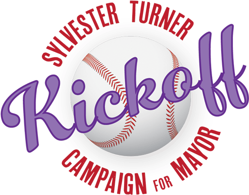 Help Us Kick Off Our Campaign At Minute Maid Park - Sylvester Turner (750x500), Png Download