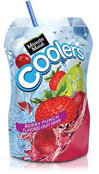 Being Born From The Goodness Of Fruit, It Makes Adding - Minute Maid Juice Pouch (270x480), Png Download