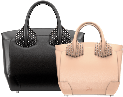 Structured, Yet Feminine - Christian Louboutin Eloise Bag (500x396), Png Download