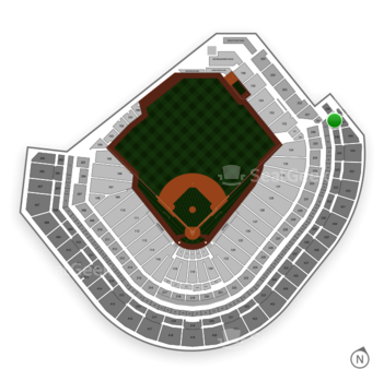 Houston Astros At Minute Maid Park Section 337 View - Minute Maid Park (350x350), Png Download