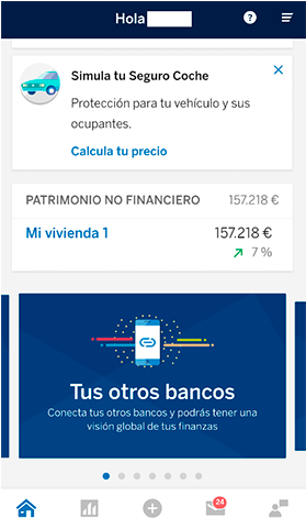 How To Connect Your Other Accounts To The Bbva App - Finance (465x480), Png Download