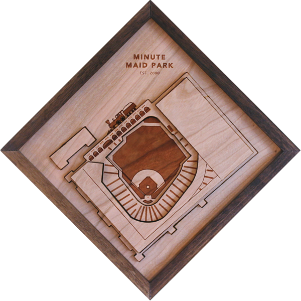 Minute Maid Park - Stadium (600x600), Png Download