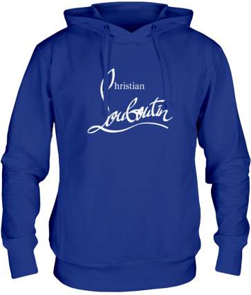 Толстовка Christian Louboutin Logo - Christian Louboutin Shoes Size 40 (380x440), Png Download