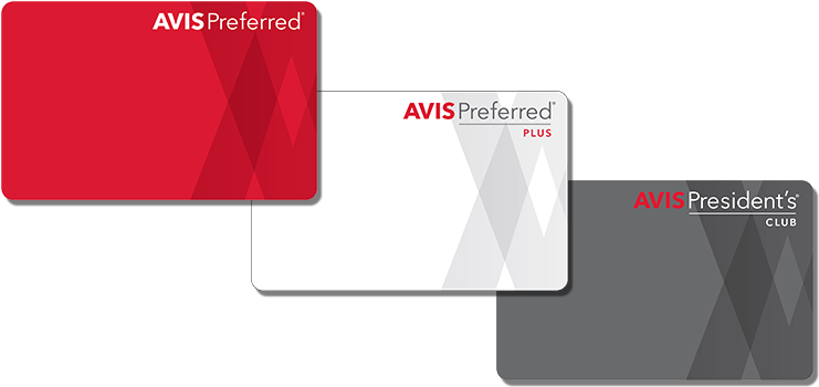 Avis Home - Avis Preferred Plus Card (767x374), Png Download