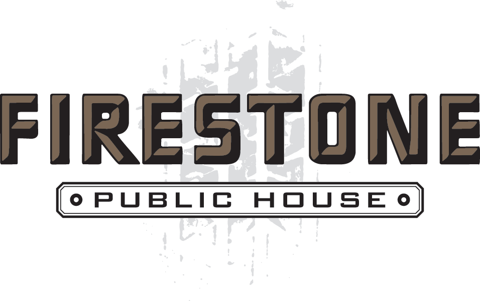 Firestone Public House - Firestone Public House Logo (900x566), Png Download