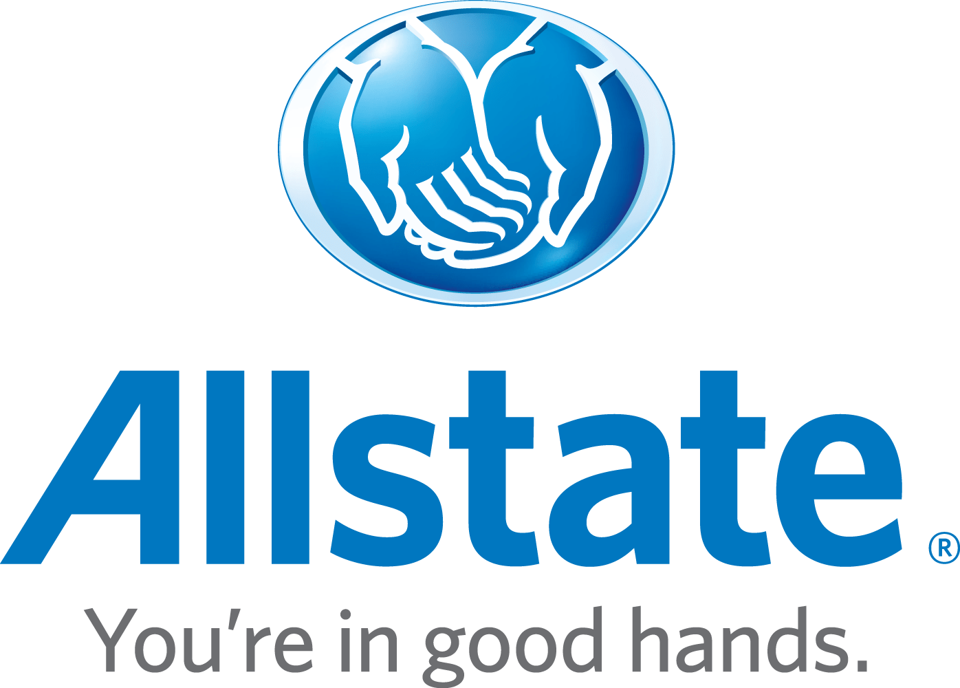 Allstate In Good Hands (1396x1000), Png Download