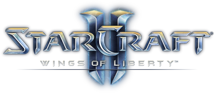 Starcraft Png - Starcraft 2 Wings Of Liberty Logo (700x305), Png Download