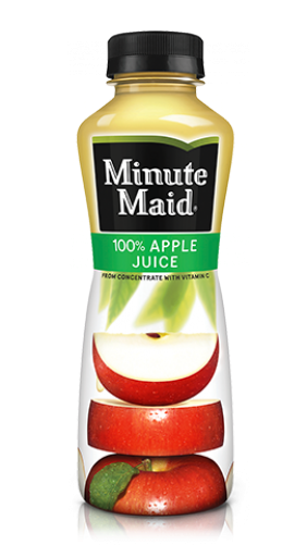 Apple Juice Minute Maid® - Minute Maid Apple Juice (500x500), Png Download