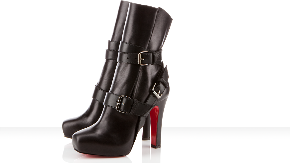 Christian Louboutin Guerriere Boot - Christian Louboutin Guerriere Boots (990x576), Png Download