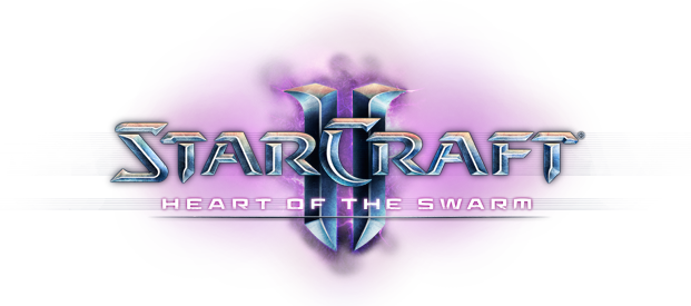 Heart Of The Swarm Logo - Starcraft 2 (400x400), Png Download