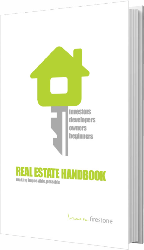 Bruce M Firestone Real Estate Handbook Cover@3x - Bruce M Firestone, Dr (1035x840), Png Download