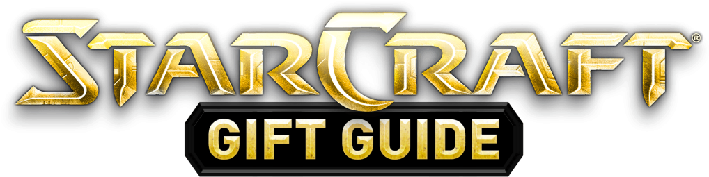 Starcraft Gift Guide - Gift (1024x256), Png Download