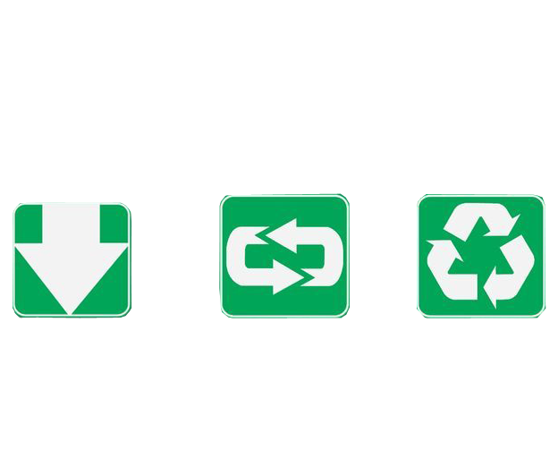 Bottle Recycling (900x900), Png Download