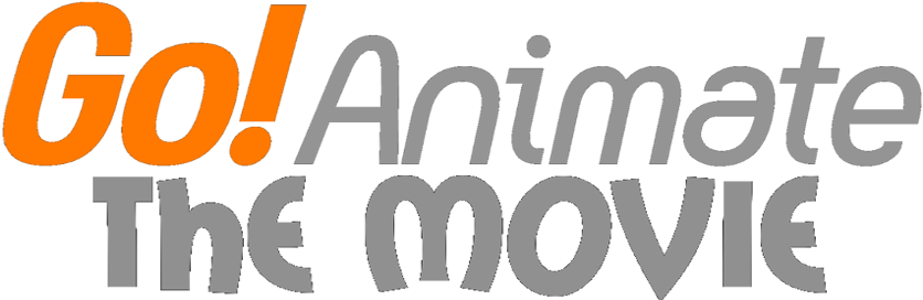 Go Animate The Movie Logo Clipart By C E Studio-d6l113f - Goanimate Network Logo (838x278), Png Download