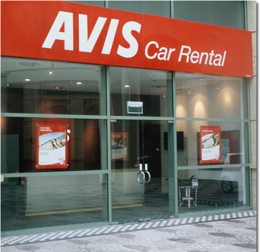 Avis 1 - National Car Rental (600x600), Png Download
