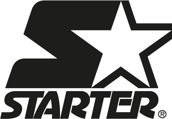 Starter X Looney Tunes Noble Bugs Tee - Starter Brand Font (800x800), Png Download