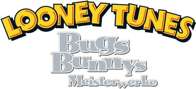 Bugs Bunny's Meisterwerke Image - Tasmanian Devil Looney Tunes Logo (800x310), Png Download