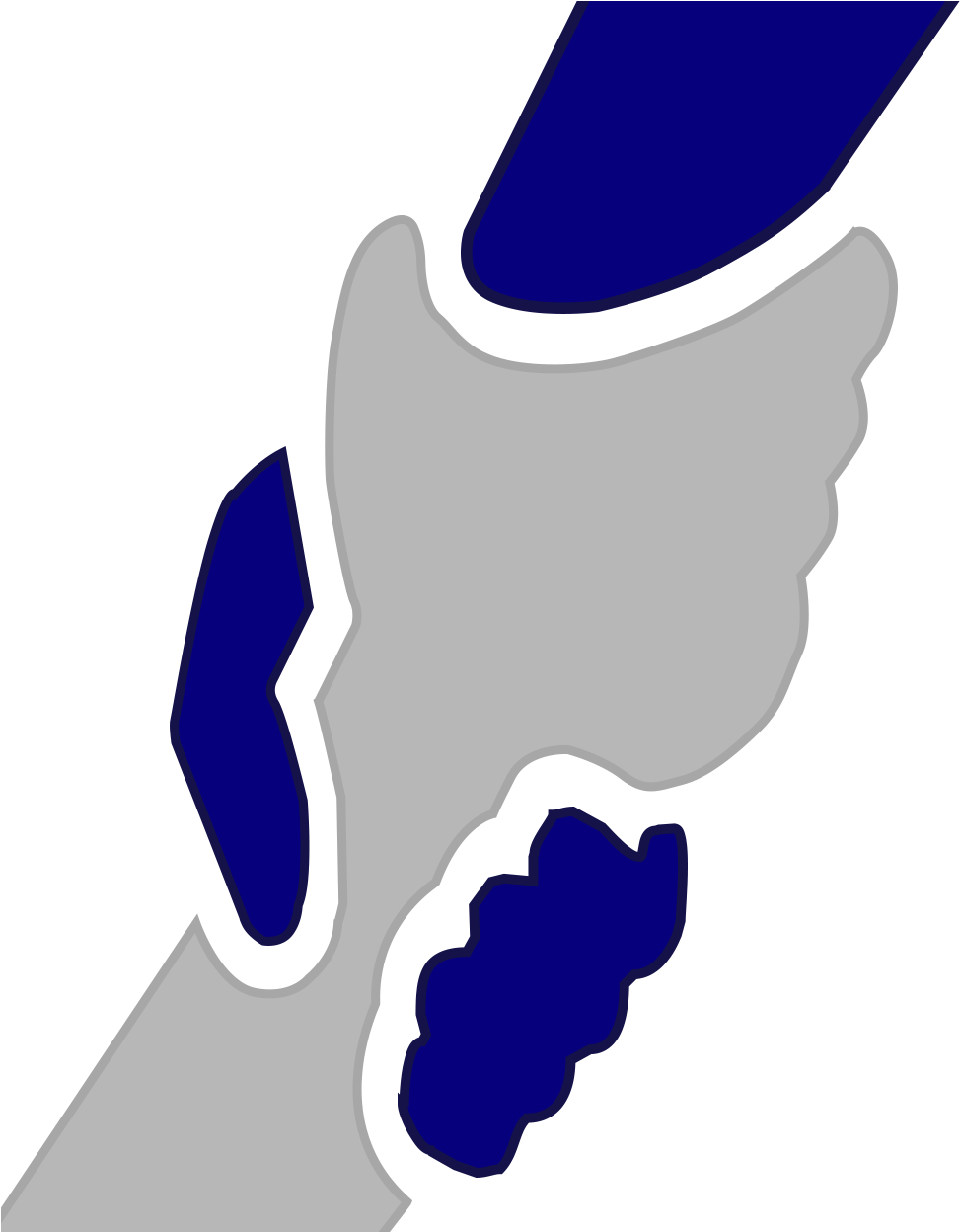 West Side Helping Hand (1000x1247), Png Download