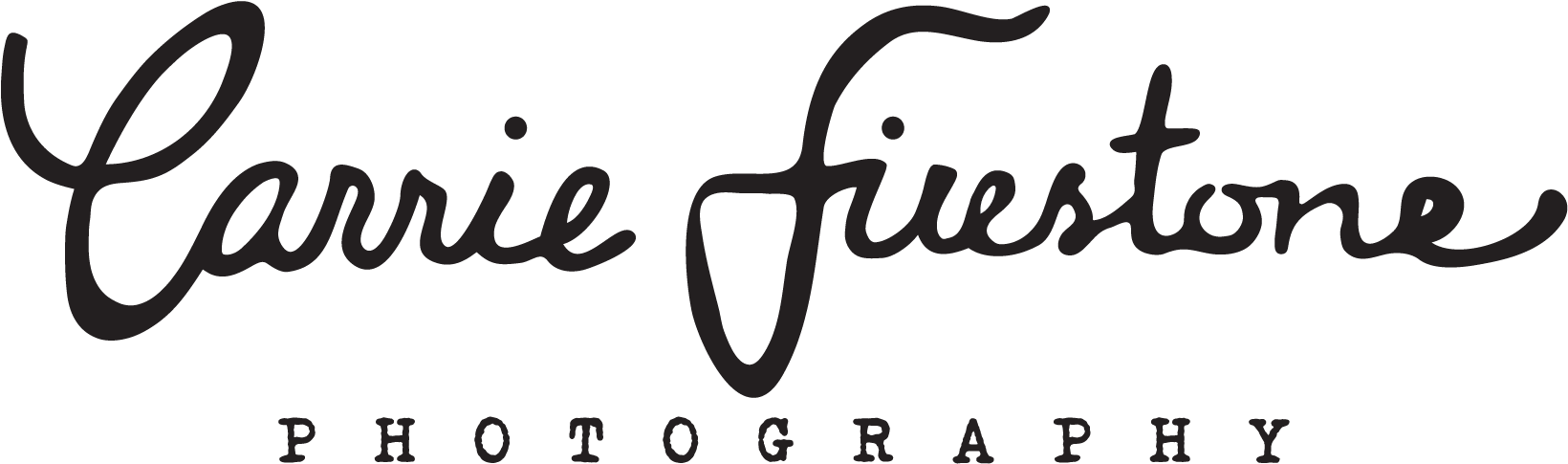 Carrie Firestone Photography - Calligraphy (1718x549), Png Download